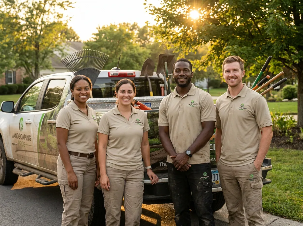 Landscaping company in Leonardo, NJ